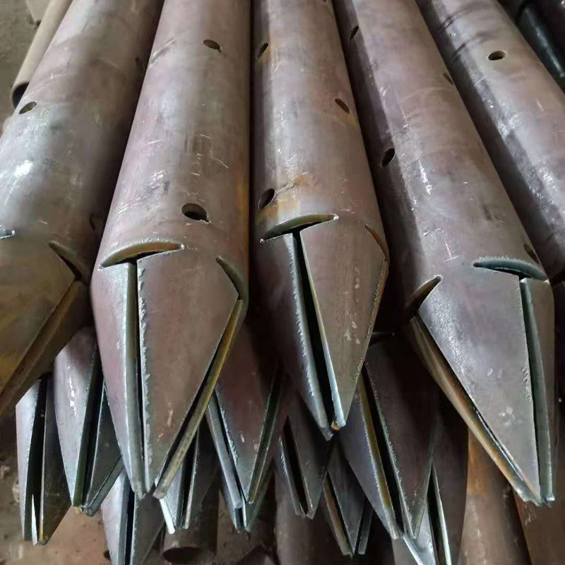 碑林预埋注浆管